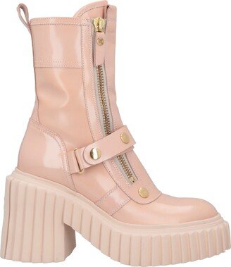 Ankle Boots Blush-AD