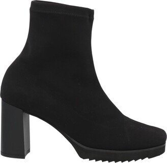 Ankle Boots Black-GO