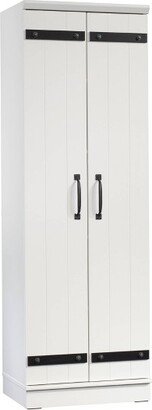 Homeplus 2 Door Kitchen Pantry Cabinet Soft White