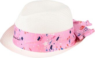 Hat White-AA