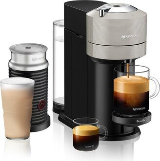 Vertuo Next Espresso Roast Coffee Maker and Espresso Machine Bundle By Breville