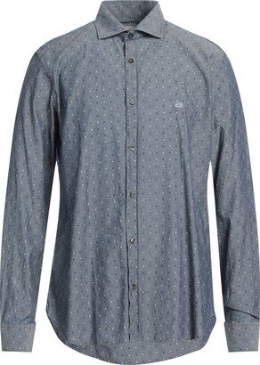 Shirt Slate Blue-BU