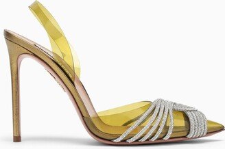 Gatsby slingback pumps pistachio