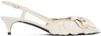 White 03 Rose Edition Atelier Petal Heels