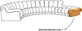 Ueli Berger DS 600 Stool End Element (Left/Right) Vegan Leather