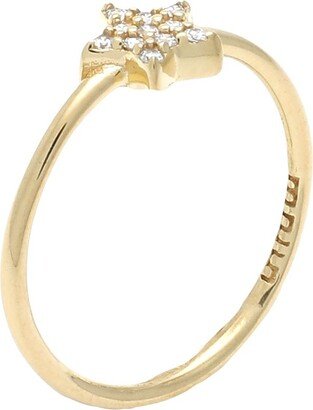 KURSHUNI Mini Star Ring Gold