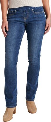 Paley Pull-On Bootcut Jeans-AA