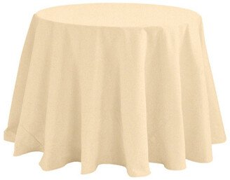 Essential Tablecloth - Select Colors Fringed Natural Burlap 108