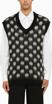 polka dot waistcoat