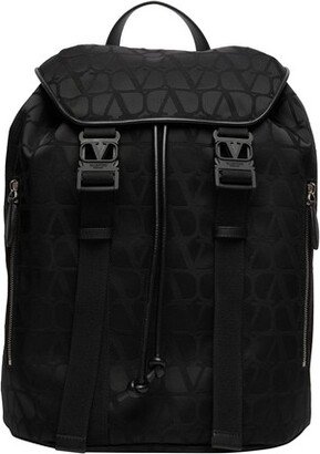 Canvas iconograph backpack