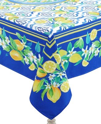 Lovely Lemons 70x144 Tablecloth