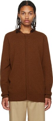 T/SEHNE Orange Strap Cardigan