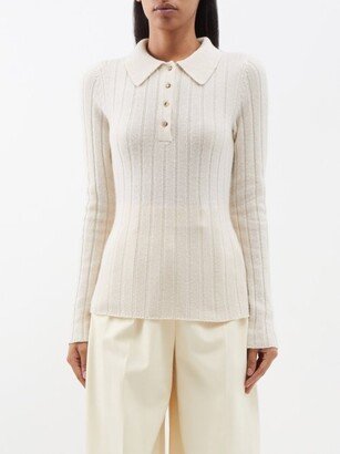 Hans Ribbed Cashmere Sweater