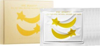 Retinol Infused Eye Mask 5 Count