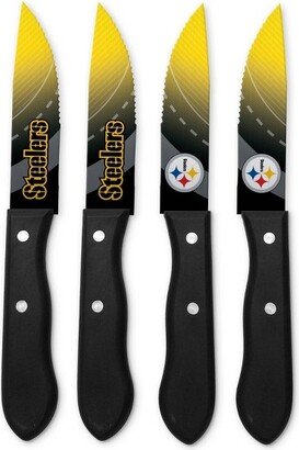 NFL Pittsburgh Steelers Steak Knife Set