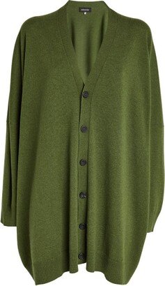 Cashmere V-Neck Cardigan