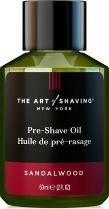 The Art of Shaving Pre-Shave Oil, Sandalwood, 2 Fl Oz