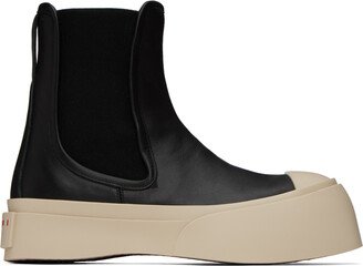 Black Pablo Chelsea Boots-AA