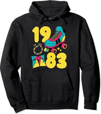 80s Nostalgia 1983 1983 Retro Raised In The 80s Old School Nostalgia Pullover Hoodie