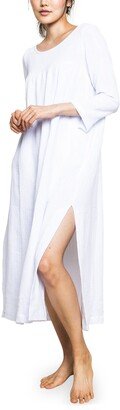 Provence Cotton Gauze Nightgown