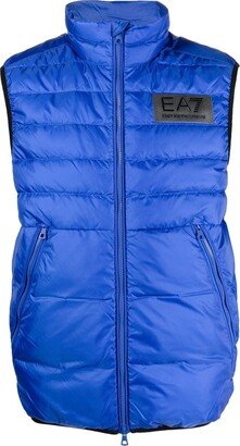 Duck-Feather Padded Gilet