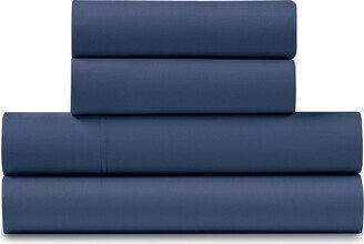 1200 Thread Count Cotton Sateen 4-Piece Sheet Set