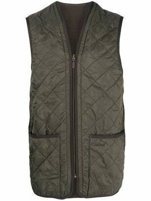 Quilted Pouch-Pocket Gilet