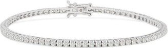 Atelier Collector Square White Gold Diamond Bracelet