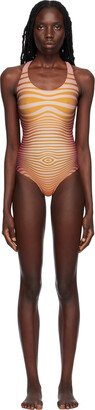 Red & Orange 'The Body Morphing' Swimsuit