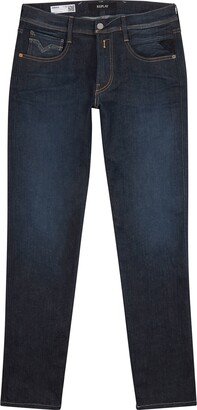 Anbass Hyperflex Slim-leg Jeans