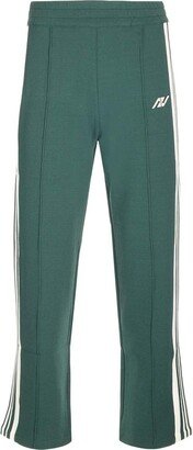 Logo-Embroidered Side-Striped Track Trousers