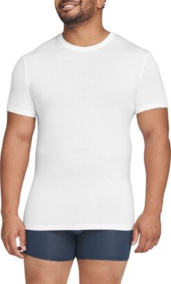 2-Pack Second Skin Slim Fit Crewneck T-Shirts