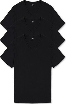 Men's 3-Pk. Cotton V-Neck Undershirt