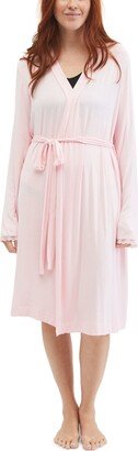 Bump In The Night Maternity Nursing Belted Robe