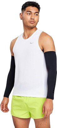 Stopwatch Singlet (White) Men's Clothing