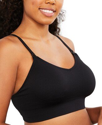 Seamless Clip-Down Nursing & Maternity Bra