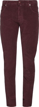 JACOB COHЁN Pants Burgundy