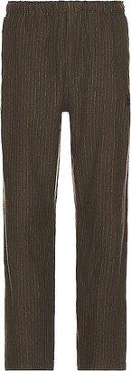 String Work Pant in Brown