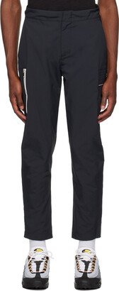 Black Utility Cargo Pants