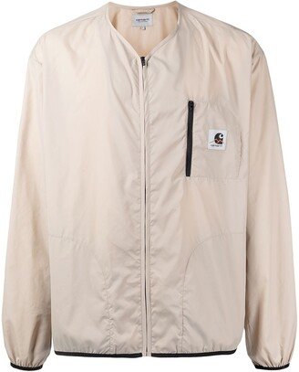 Zip Pocket Bomber Jacket