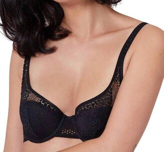 Urban Push Up Bra In Black