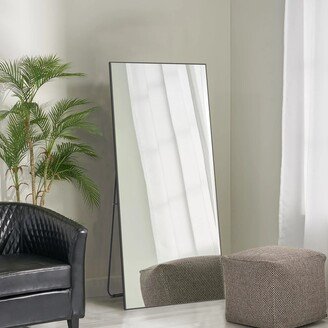 Causdon Rectangle Full Length Mirror,Floor Mirror with Stand,Hanging/Leaning