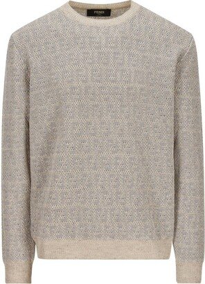 FF Motif Crewneck Jumper