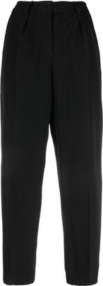 Pleat-Detail Tailored Trousers-AA