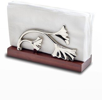 Mary Jurek Wood Napkin Holder