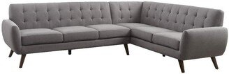 Aoolive Acme 108 Inch Sectional Sofa with Left Facing Sofa & Right Facing Loveseat