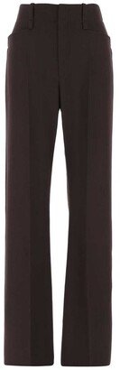 High Waisted Tailored Trousers-AD
