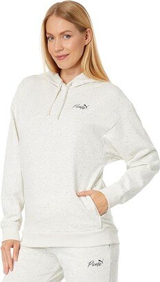 Live In Hoodie (Light Gray Heather/Nep) Women's Clothing