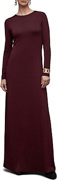 Katlyn Long Sleeve Maxi Dress