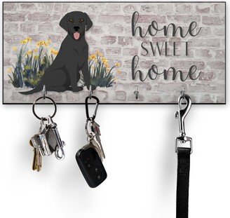 Labrador Retriever Key Holder For Wall, Gift Dog Lover